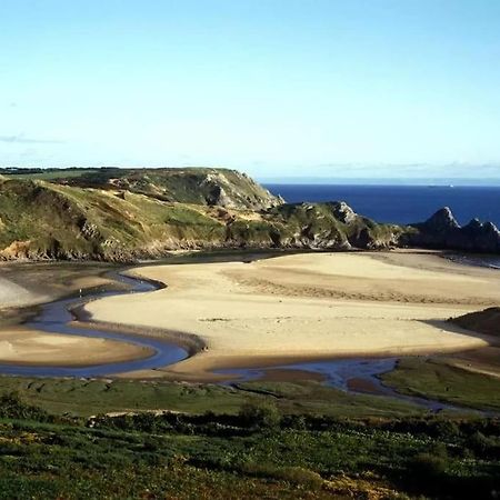 Luxe Living Guest House-Sleeps 6-Private Parking-Free Wifi-Beach-City Swansea Buitenkant foto